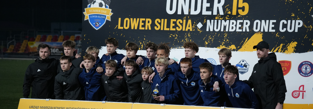 ETP U15 pani maha järjekordse märgi Number One Cupil, Poolas, Wroclawis