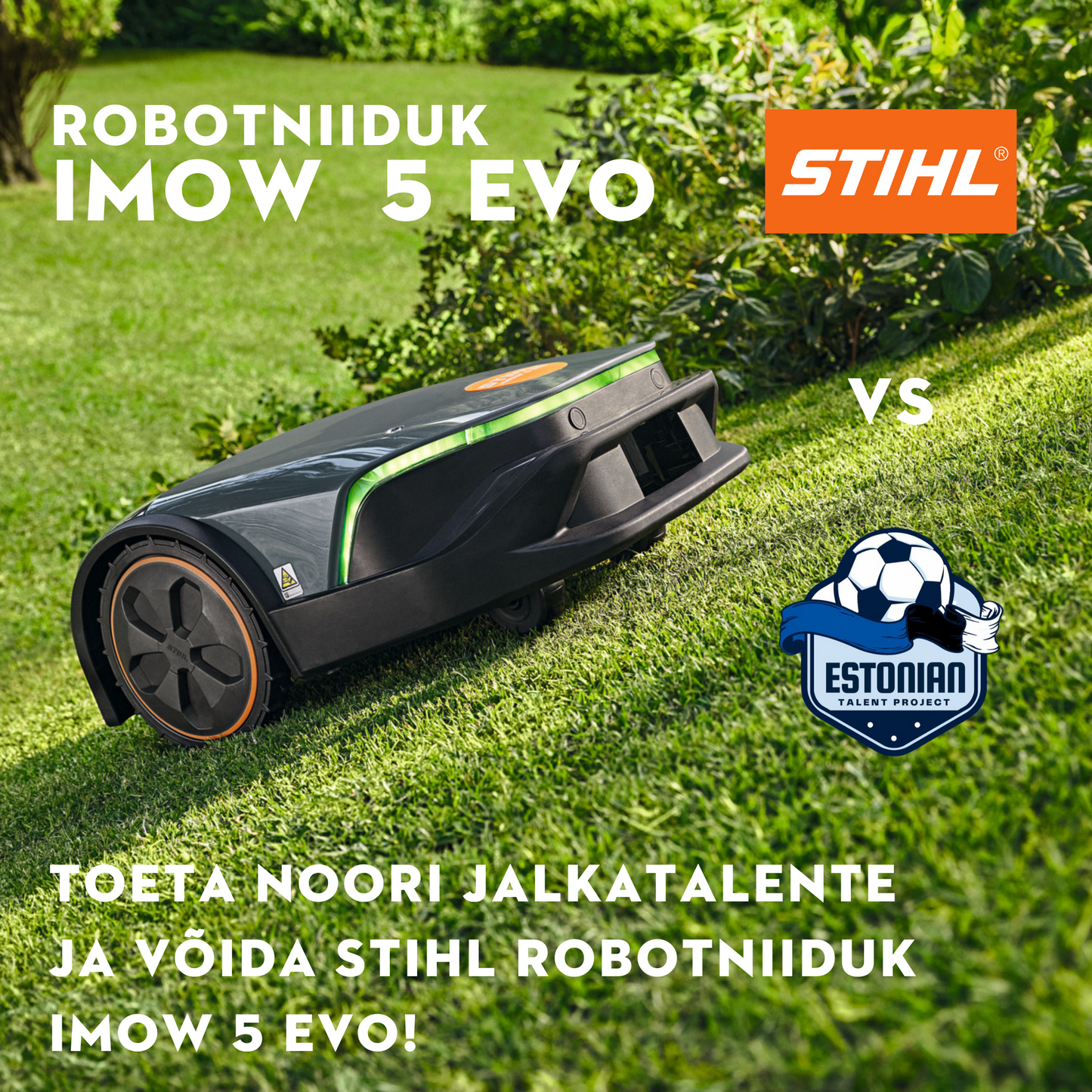 Toetus ETP vs STIHL
