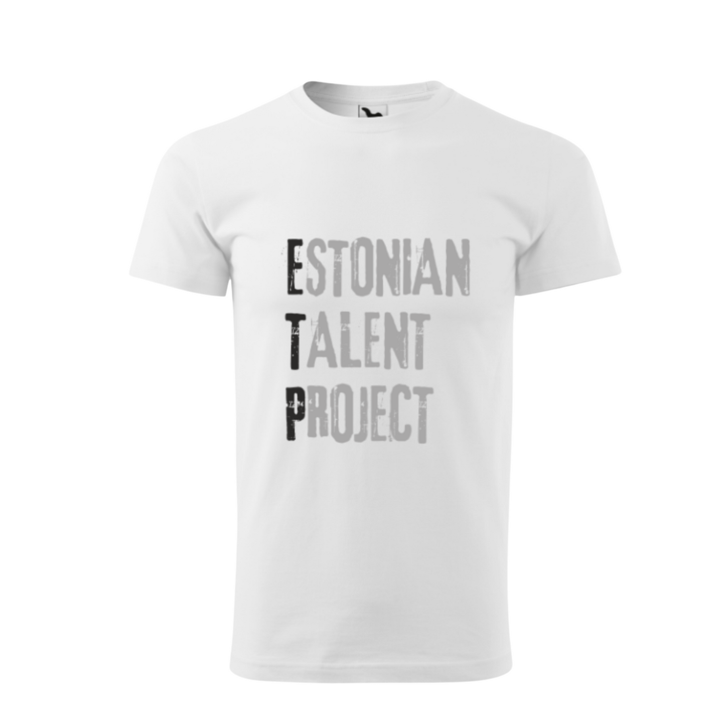 Estonian Talent Project (ETP) T-särk WHITE