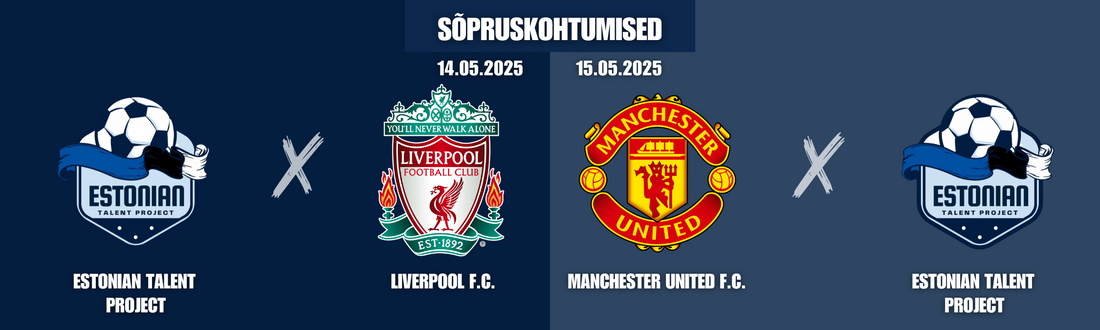 ETP kohtub Inglismaal Manchester Unitedi ja Liverpooliga