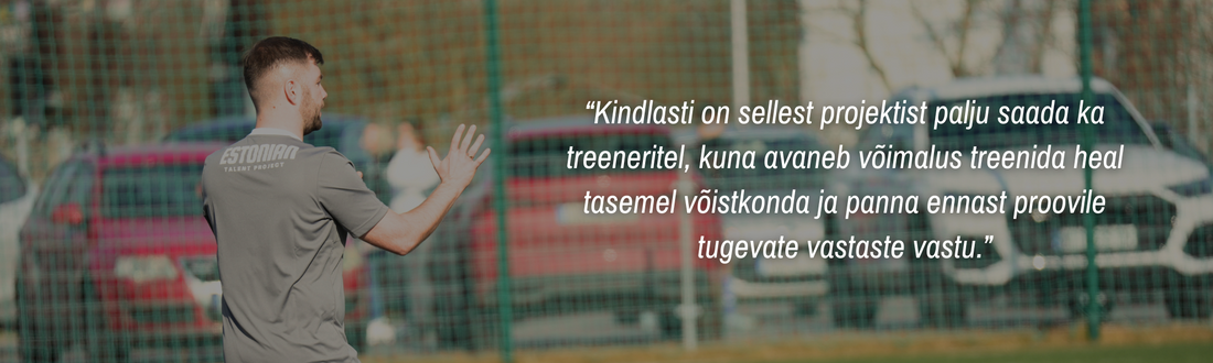 ETP U15 peatreener Martin Klasen: ETP näol on loodud Eesti noormängijatele unikaalne võimalus!