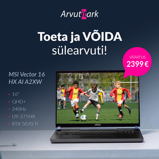 Toetus vs ARVUTITARK