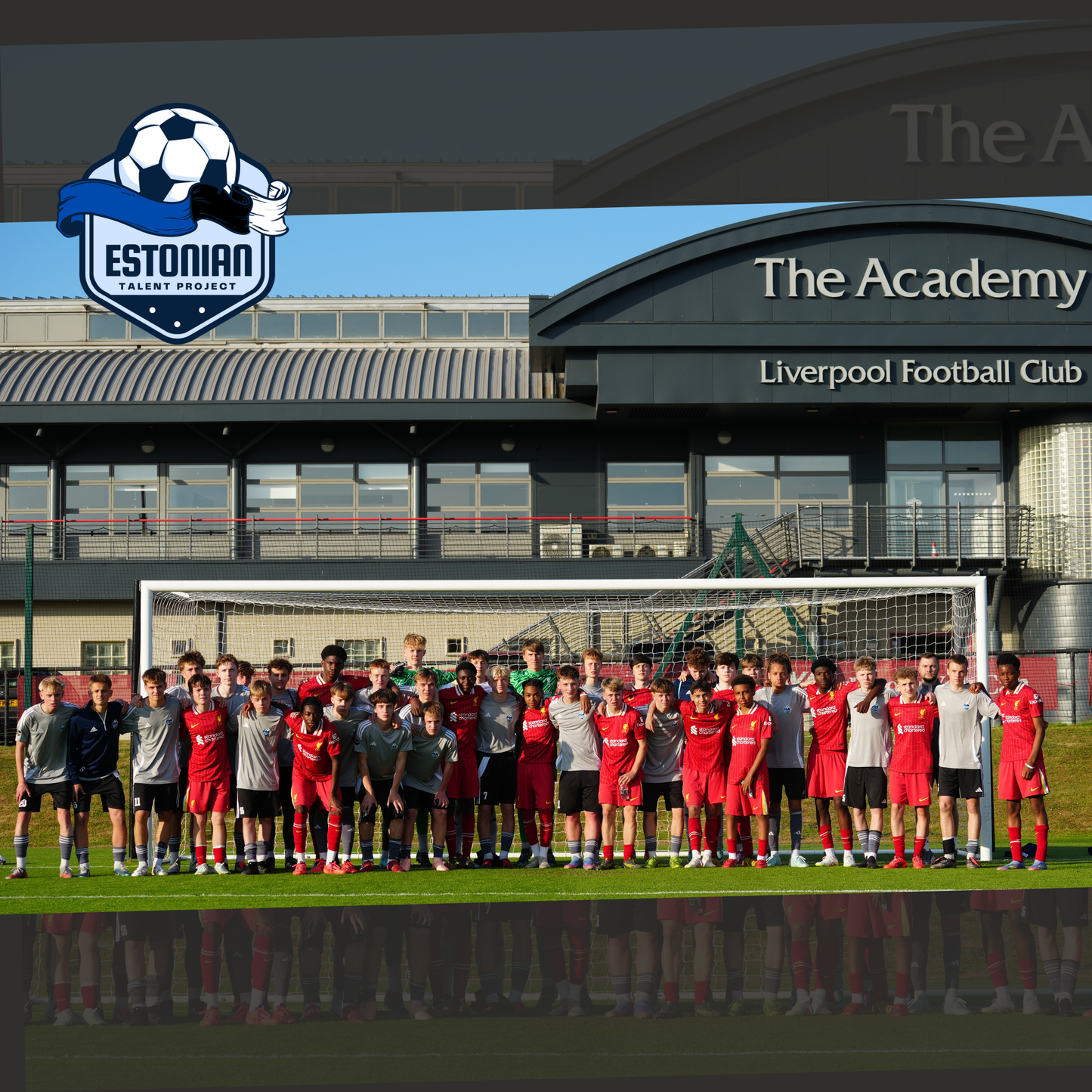 TOETAN Estonian Talent Project jalgpallureid!